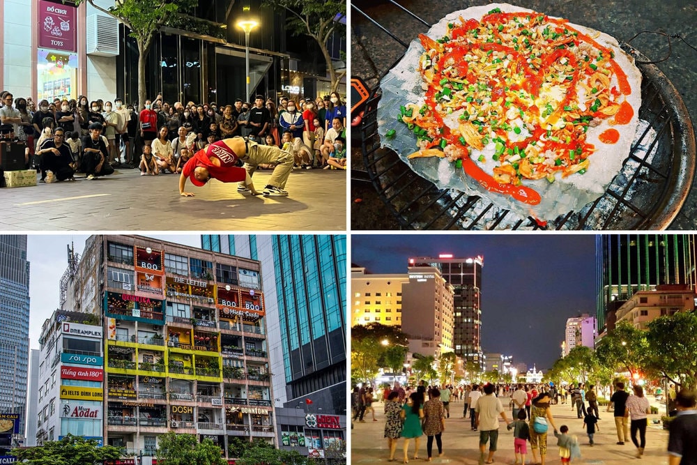 From street performances to street food, this place is always full of energy and excitement